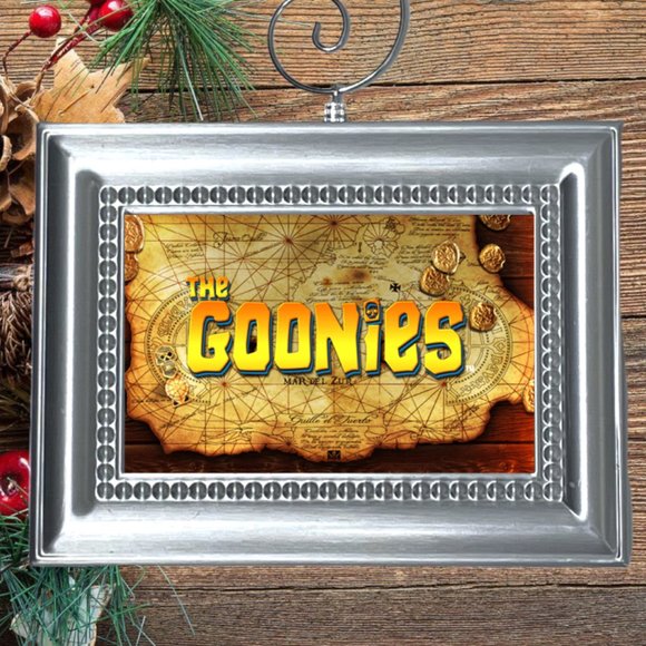 Goonies Retro‎ Movie Memorabilia Christmas Tree Ornament - Picture 1 of 3